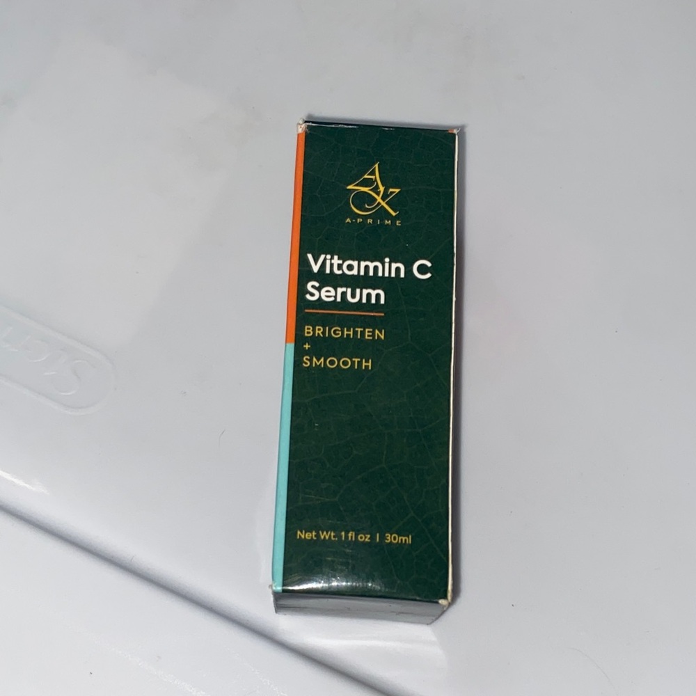Vitamin C Serum - Green and Orange